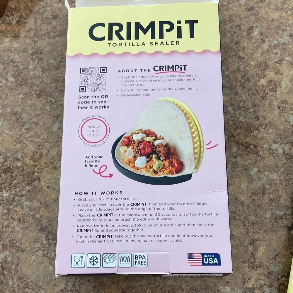 Yellow Tortilla Sealer - Picture 2 of 3